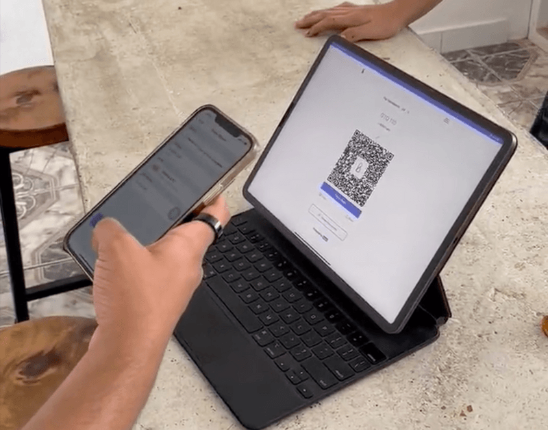 blink cash register lightning pos merchant p 800