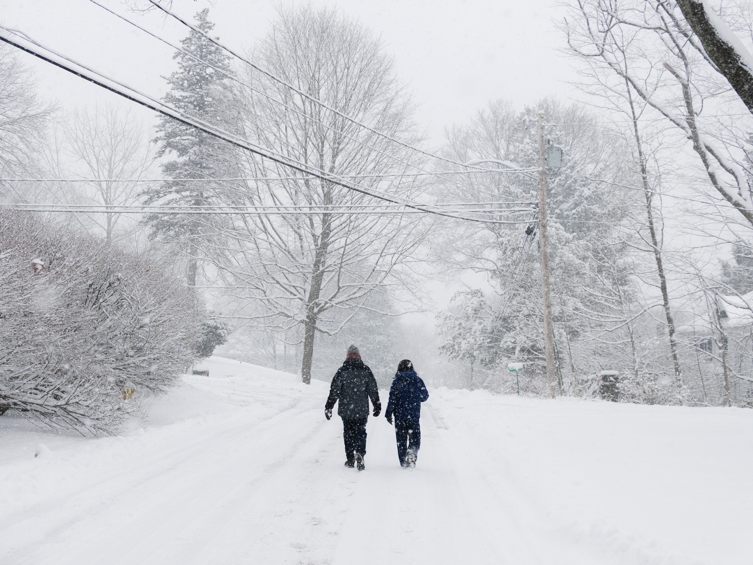 Urban snow  stacker news
