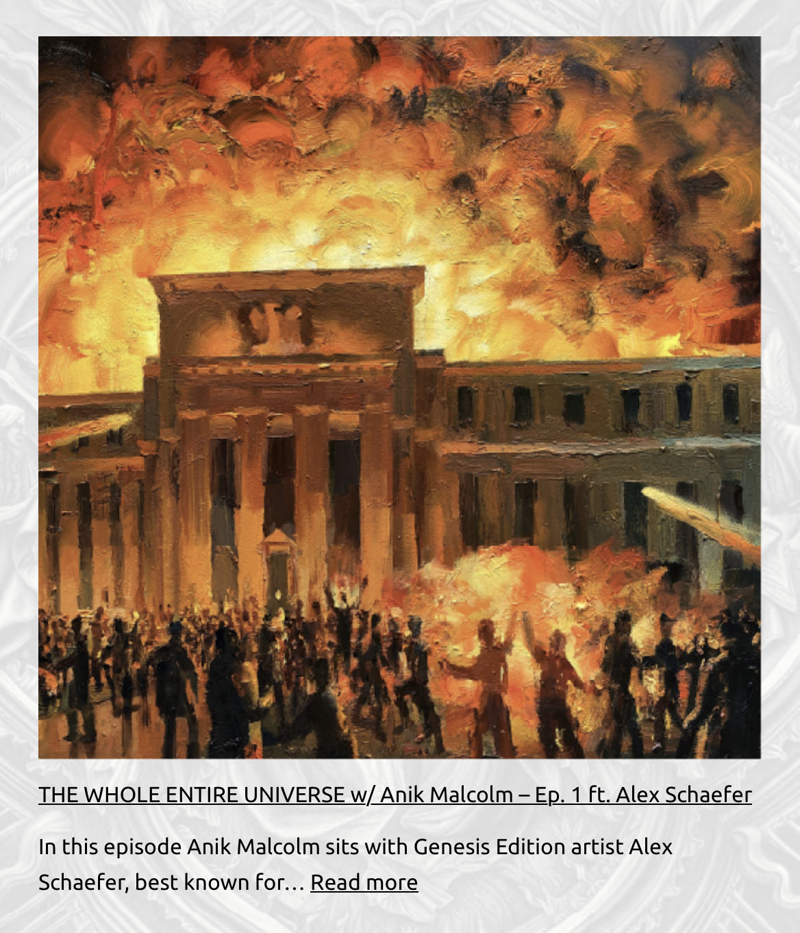 Announcing ⚡ The Bitcoin Art Podcast is now live on all major platforms ⚡   stacker news