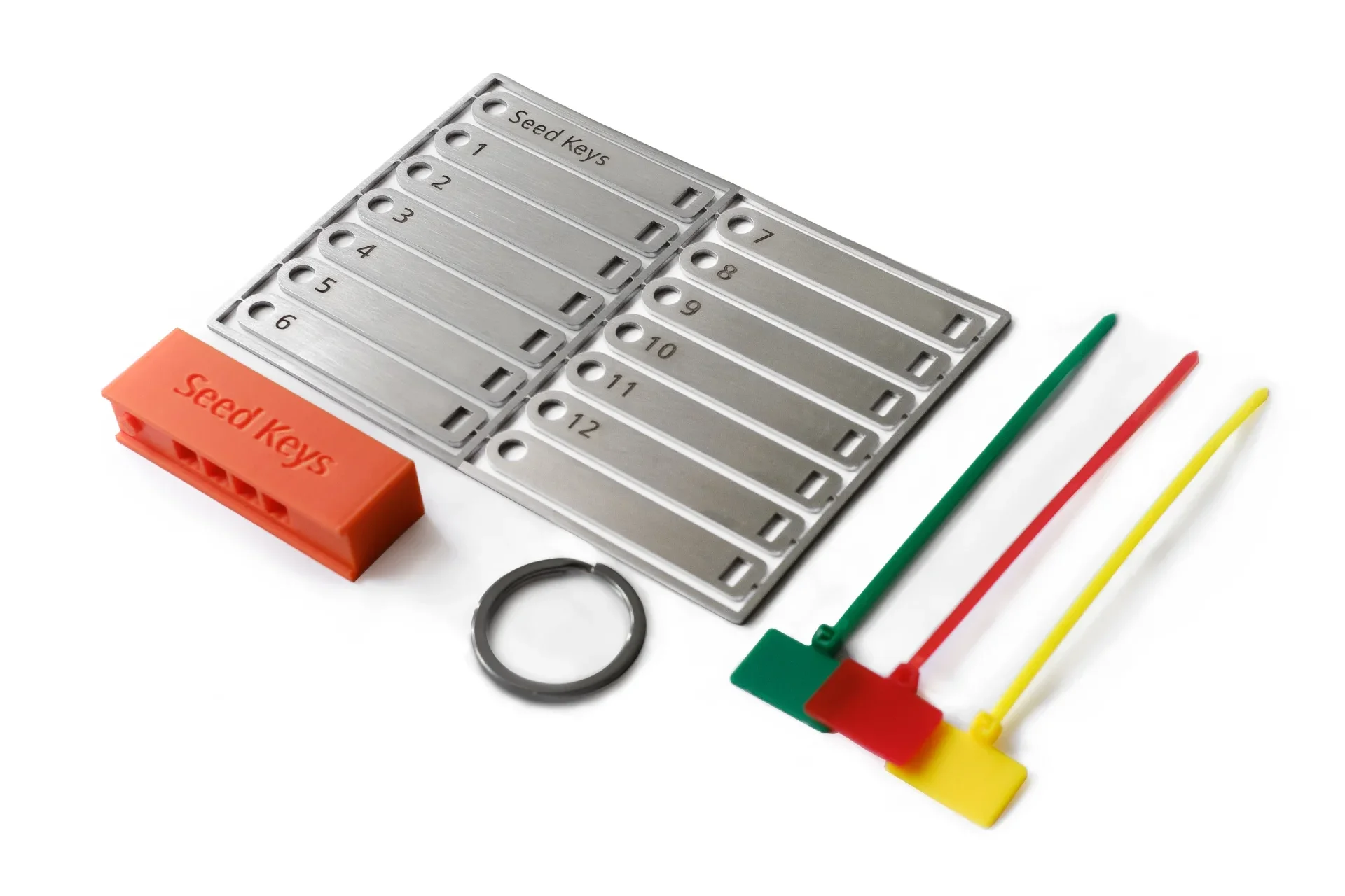 seed keys kit