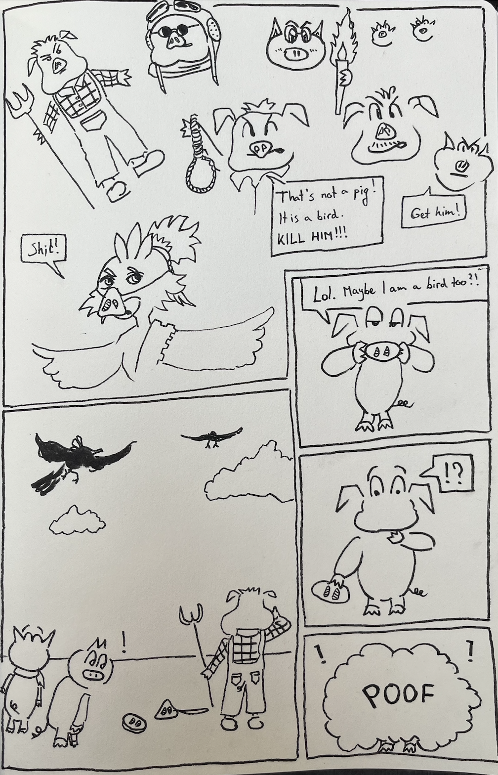pig world birds escape