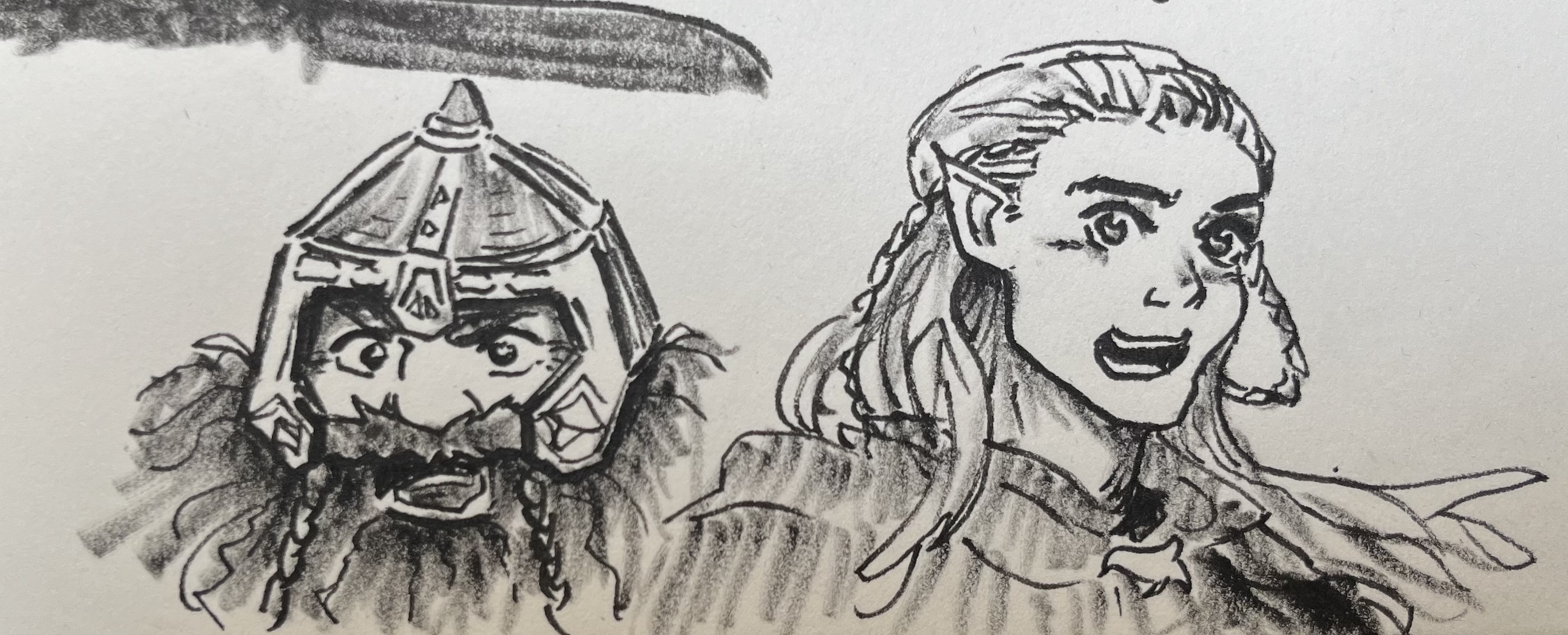 gimli and legolas lotr