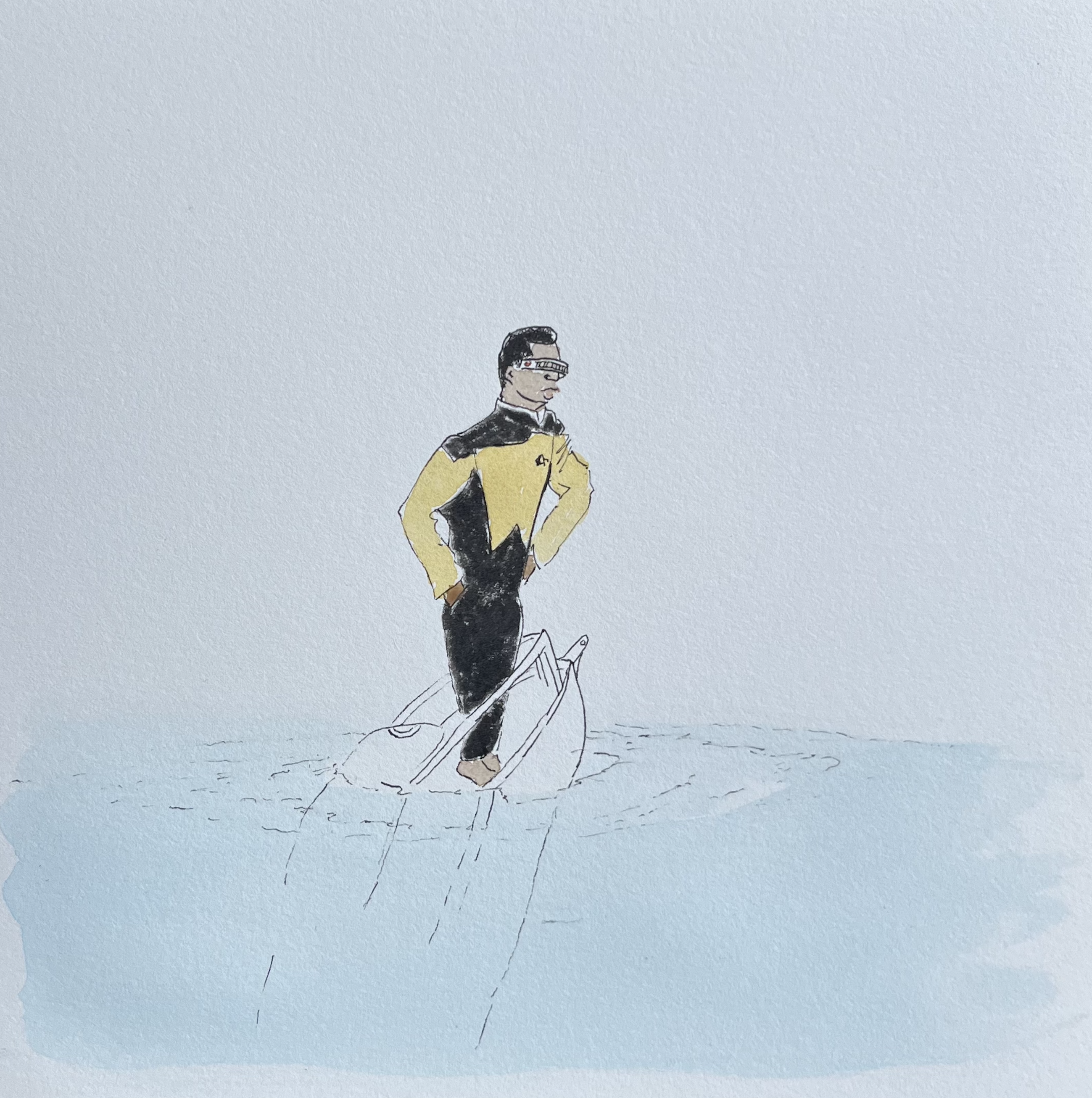 geordi la forge