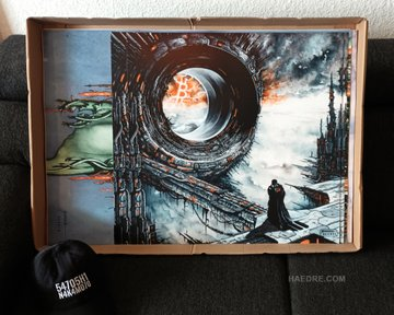 A1 Art Print "The Timelocker" — image 9